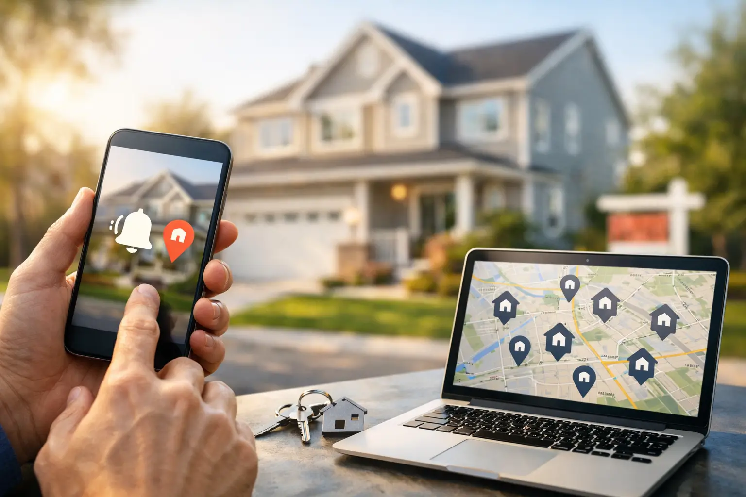 How to Set Property Alerts and Find Homes Faster